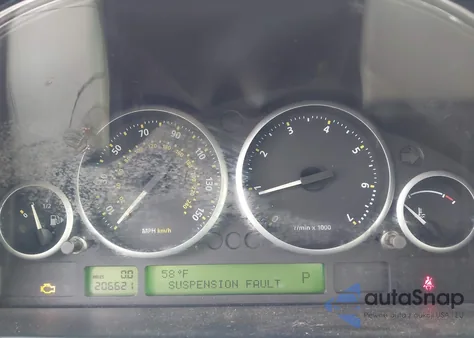 2008 Land Rover Range Rover Hse из США, поврежденный, VIN SALMF15428A266359